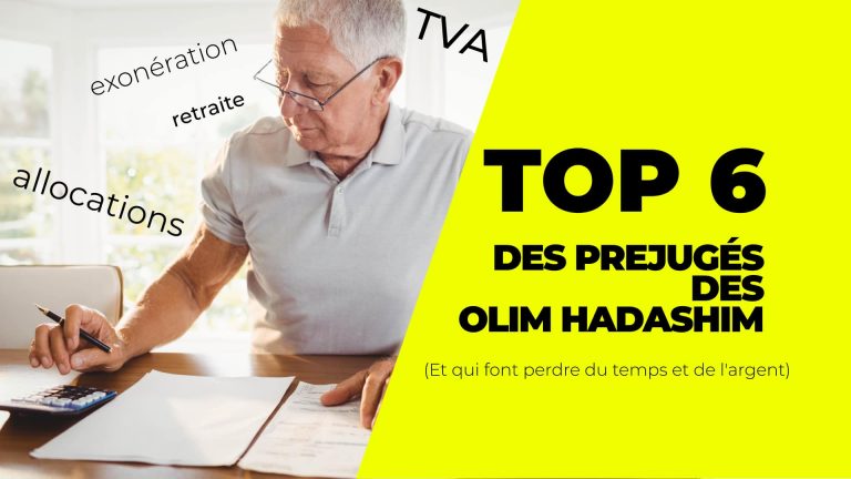 Top 6 des préjugés des Olim