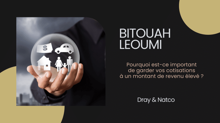 Cotisations au Bitouah Leoumi