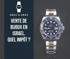 Vente bijoux personnels en Israel