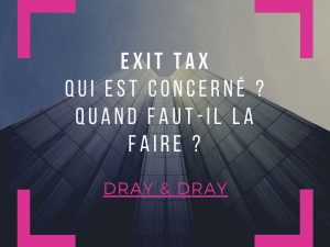 exit tax qui