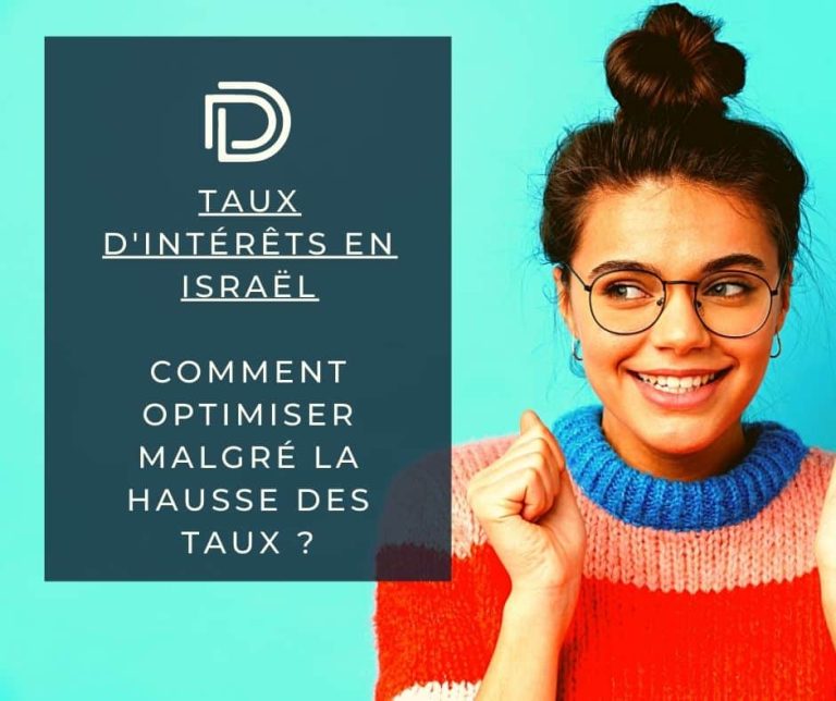 taux d'intérêts en Israël