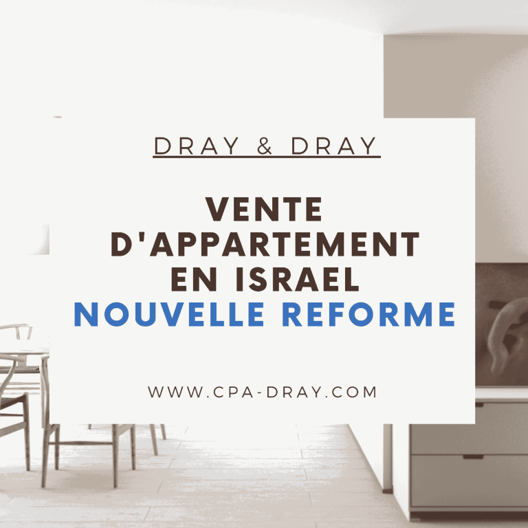 vente d'appartement en Israel