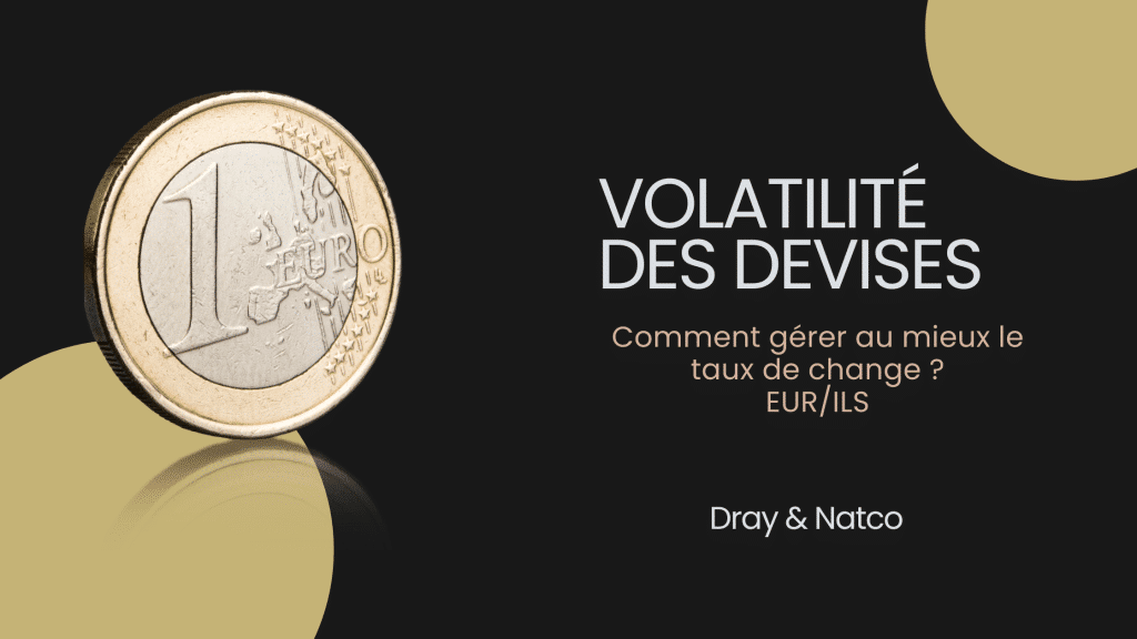 volatilité de l'Euro - Shekel