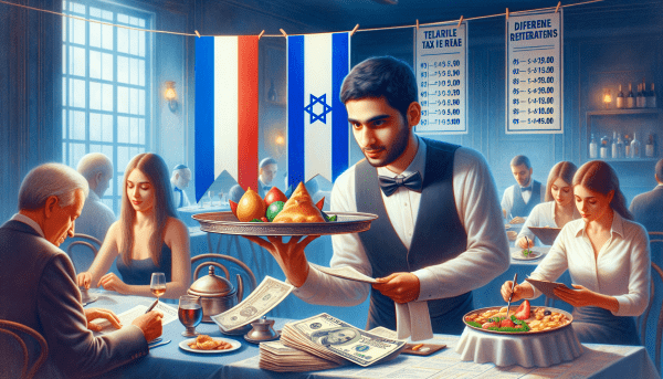 Israël TVA sur restaurant