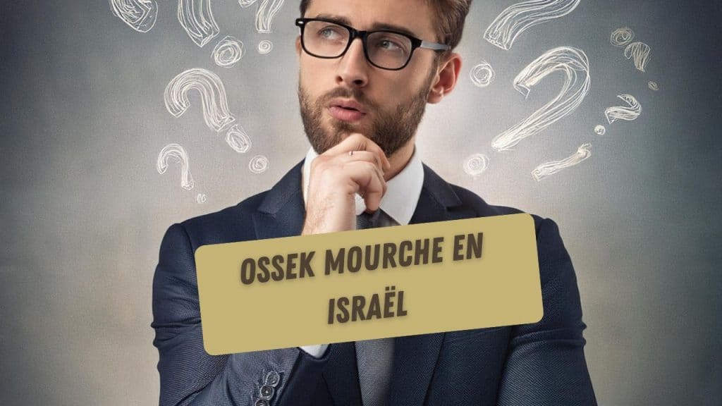 Ossek Mourche en Israël
