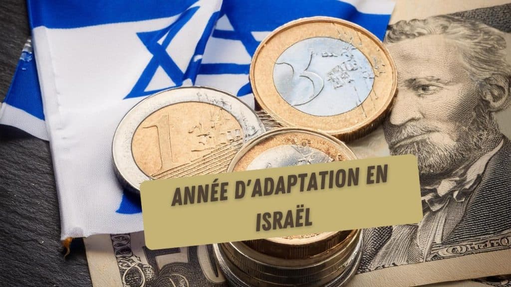 année d'adaptation en Israël
