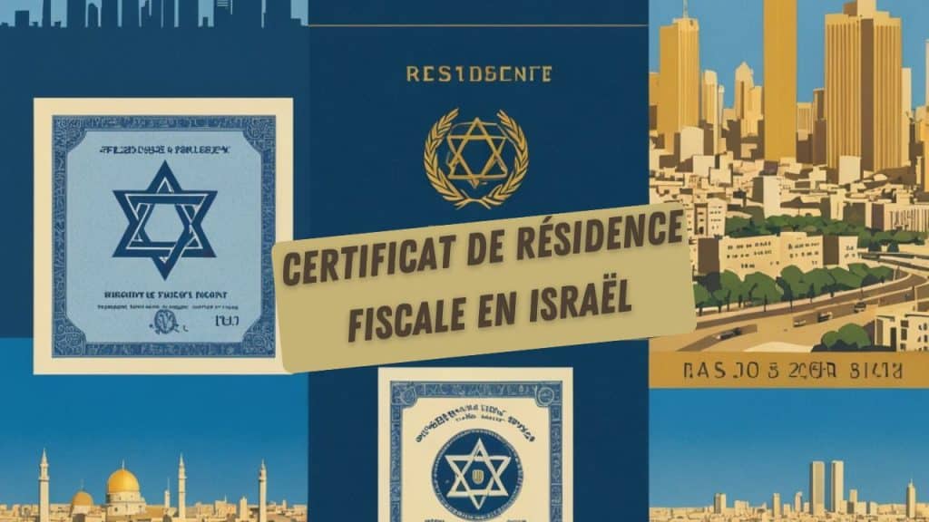certificat de résidence fiscale en Israël