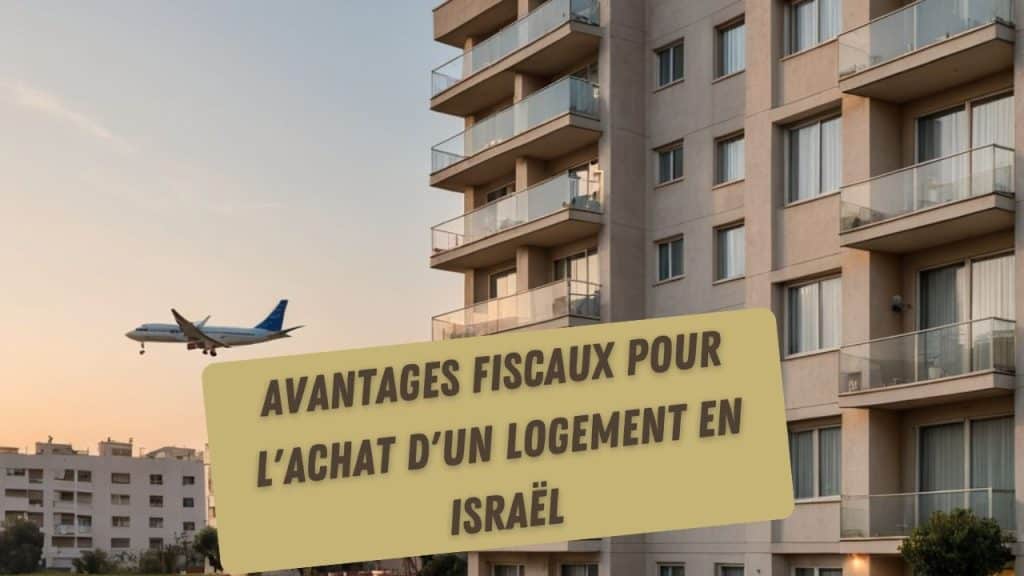 Avantages fiscaux pour l'achat d'un logement en Israël
