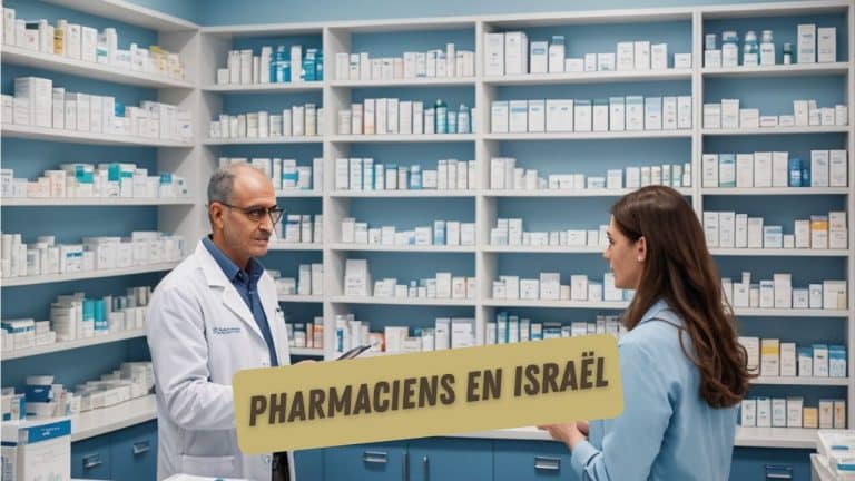 Pharmaciens en Israël