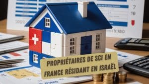 propriétaires de SCI en France résidant en Israël
