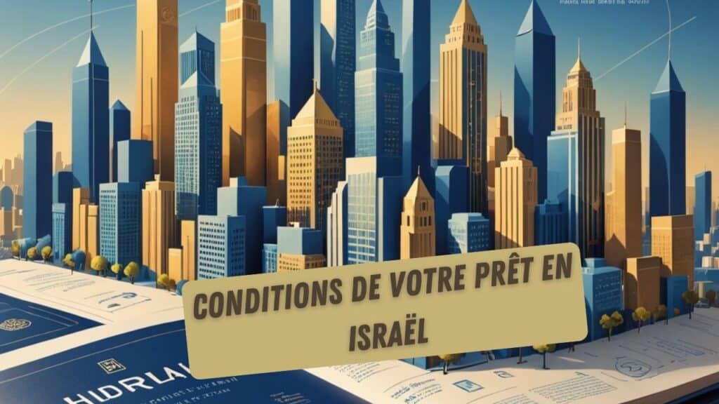 Conditions de votre prêt en Israël