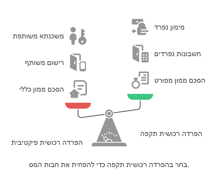 הסכם ממון