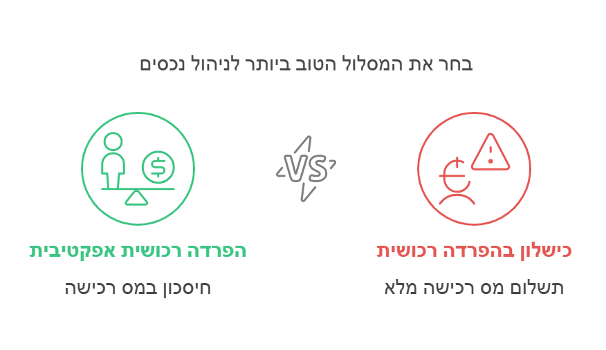 הפרדה רכושית