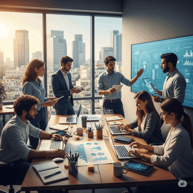 employés high tech en Israël