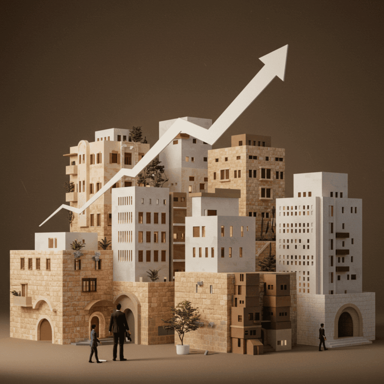 hausse de l'immobilier en Israël