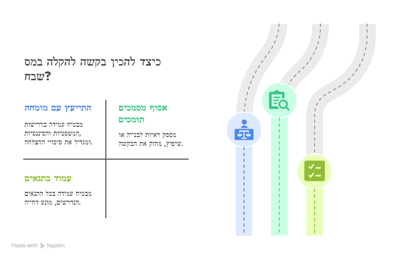 הכרה בהוצאות בנייה ללא קבלות