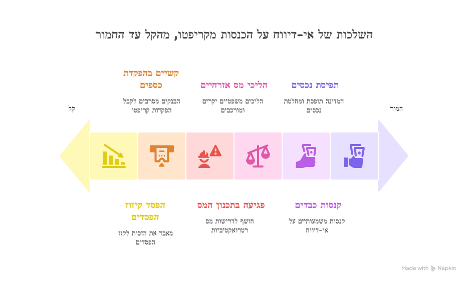 מיסוי קריפטו בישראל