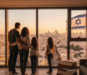 חזרה לישראל מחו"ל