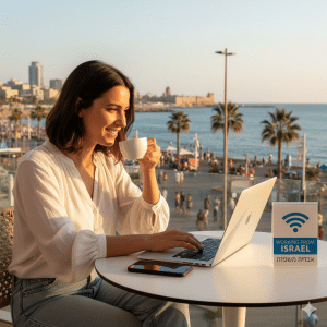 Travailler depuis Israël