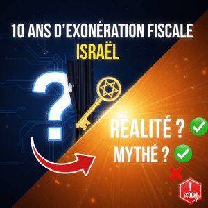 exonération fiscale en Israël
