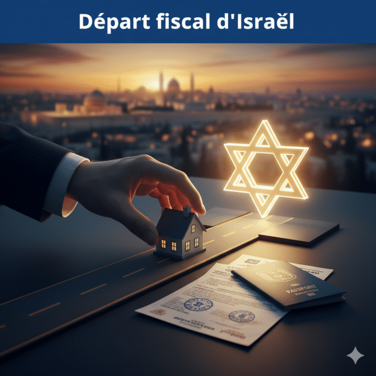 Départ fiscal d'Israël