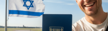Passeport Israélien bleu