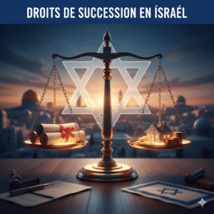 droits de succession en Israël