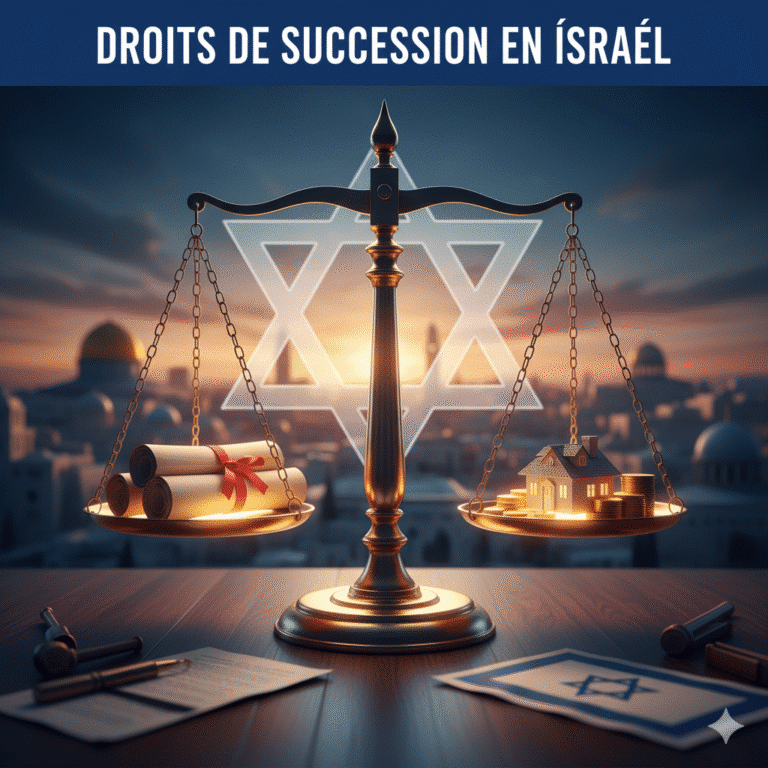 droits de succession en Israël