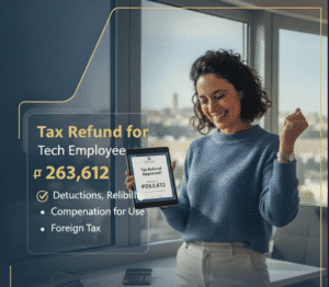 Tax refund for new immigrants