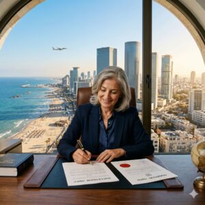 Succession en Israël
