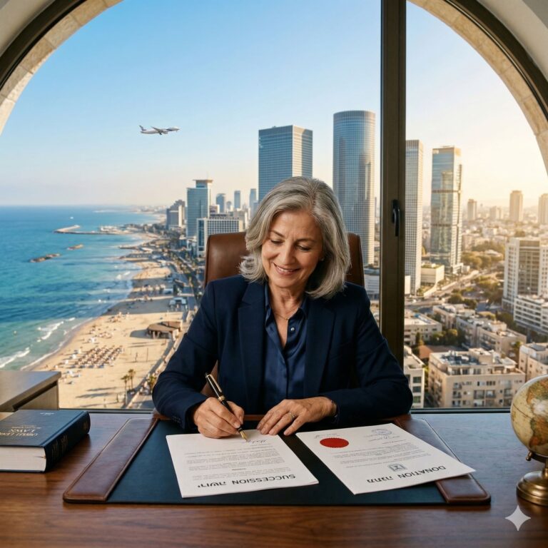 Succession en Israël